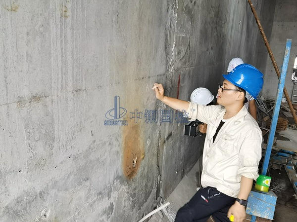 鐵路站房混凝土結構無損檢測