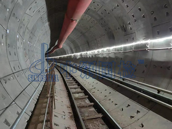 隧道盾構(gòu)管片檢測