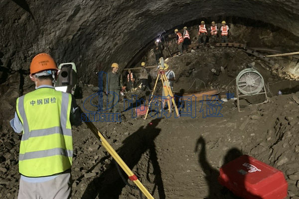 隧道檢測方案