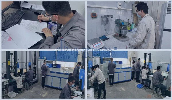 中鋼國檢奮楫揚帆，抗疫生產兩不誤