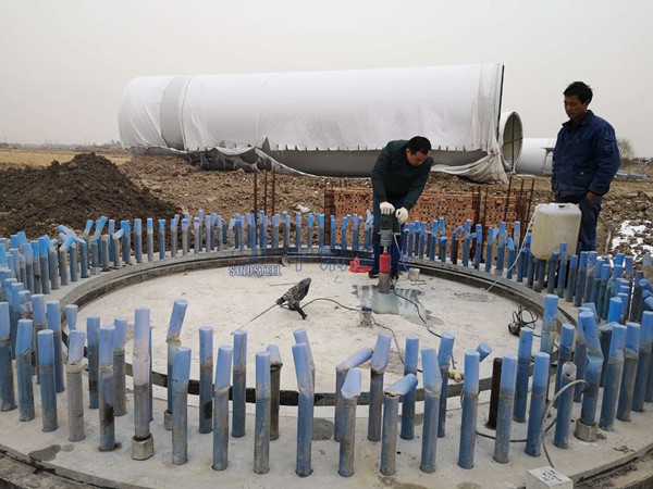 風(fēng)機(jī)基礎(chǔ)檢測(cè)