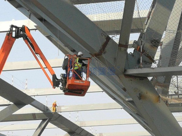 鋼結構焊縫探傷檢測