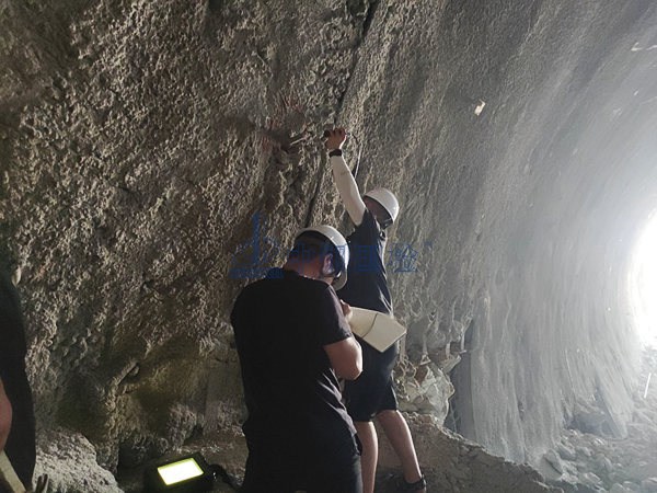 隧道施工環境檢測