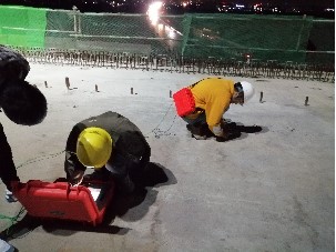 橋梁安全性檢測,耐久性檢測,孔道灌漿密實度檢測