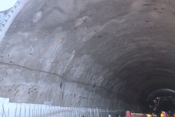 隧道盾構管片質量檢測項目