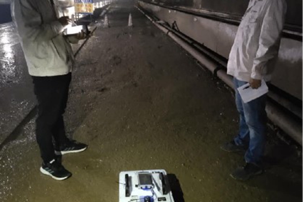 通車高速隧道雷達檢測