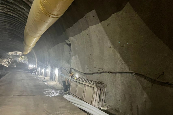 重慶隧道工程檢測報告