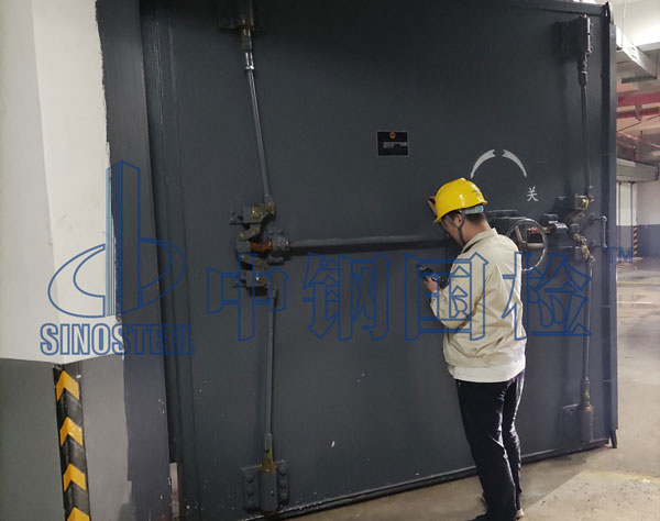 人防工程密閉門現場檢測