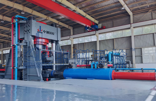 7200t減隔震裝置試驗系統