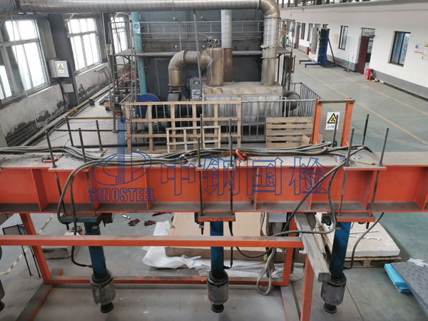 水平燃燒爐防火涂料檢測(cè)