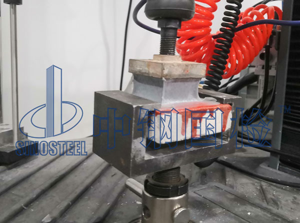 聚氨酯防水涂料檢測現場