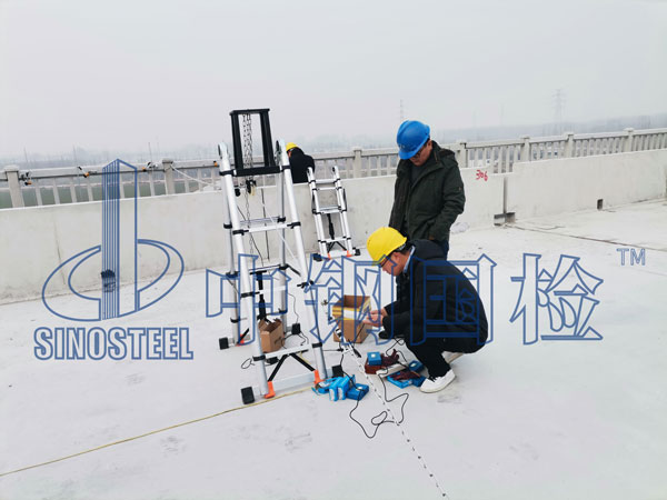 欄桿現場檢測現場