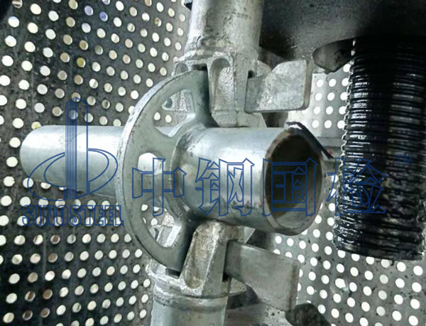 鋼管腳手架扣件檢測