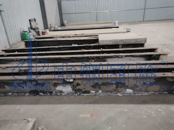 鋼結構防腐涂料試驗后