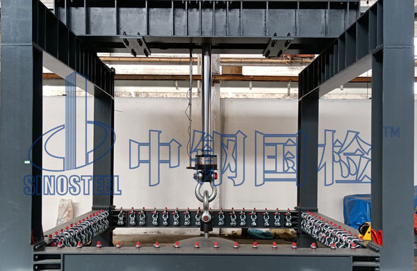 被動防護(hù)網(wǎng)頂破試驗設(shè)備