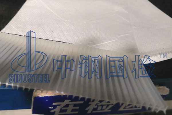 塑料排水板檢測