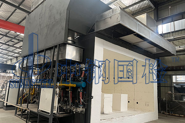 鐵皮風管燃燒極限檢測設備