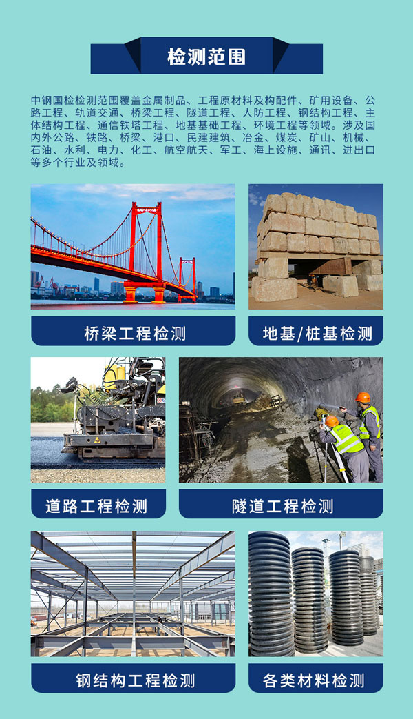 中鋼國檢服務優勢