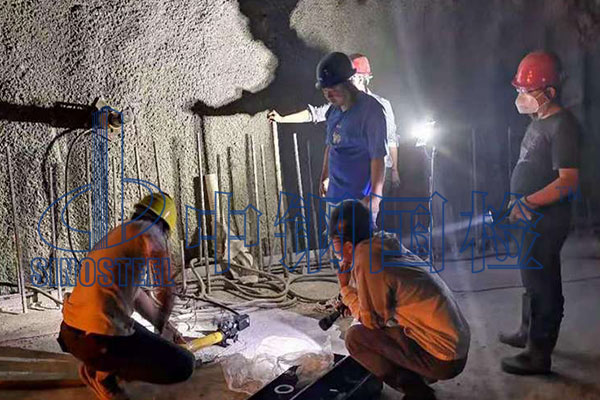 隧道風機拉拔試驗