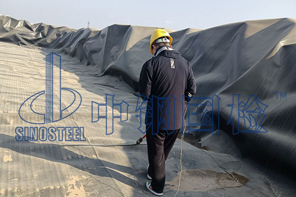 電火花法土工膜完整性檢測