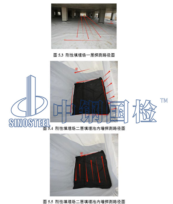 電火花法土工膜完整性檢測探測路徑設計