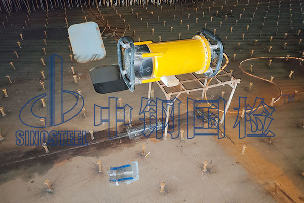 射線探傷現(xiàn)場(chǎng)