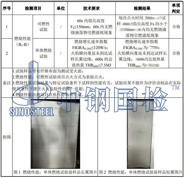 航空材料檢測(cè)項(xiàng)目結(jié)果