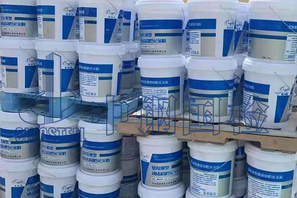 防火涂料粘結強度檢測