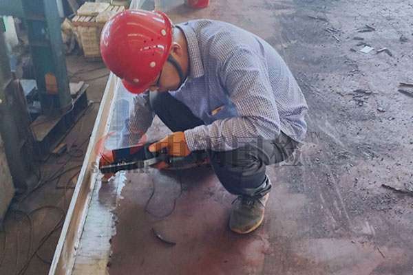 鋼箱梁焊縫檢測