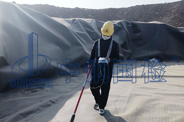 土工膜焊縫檢測