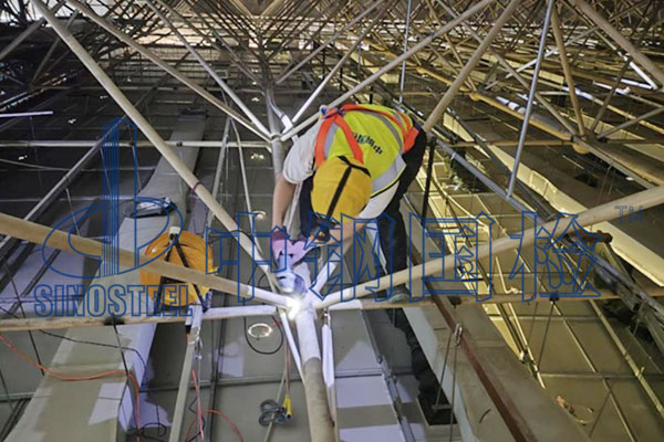 鋼結構網架檢測