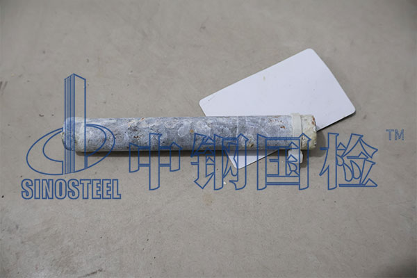 銅加速乙酸鹽霧試驗腐蝕后的試件