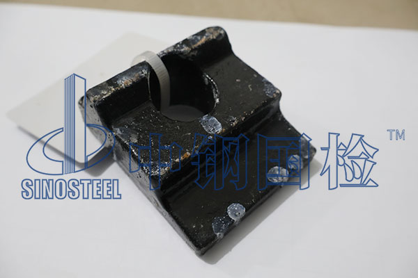 耐化學腐蝕試驗后的試件