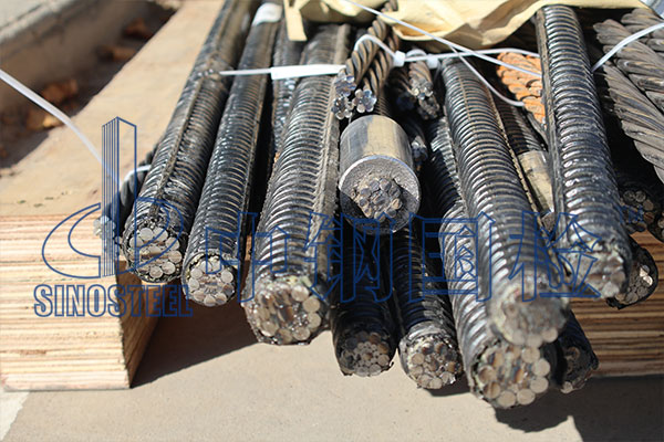 無(wú)粘結(jié)預(yù)應(yīng)力鋼絞線摩擦試驗(yàn)檢測(cè)報(bào)告