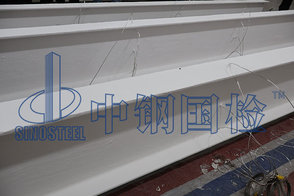 鋼結構防火涂料試件