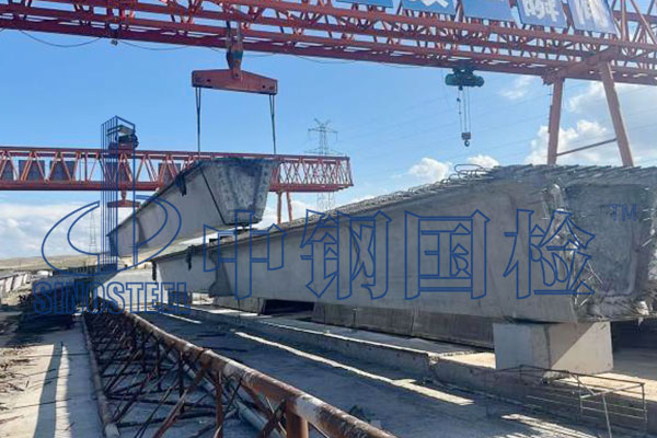 橋梁試驗梁加載