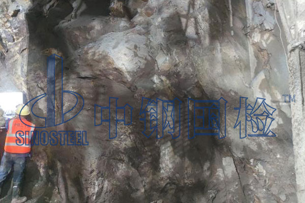 超前地質預報檢測