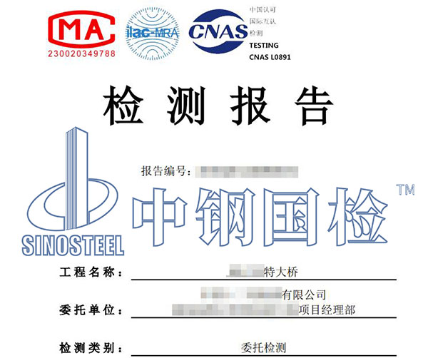 梁體裂縫檢測報告