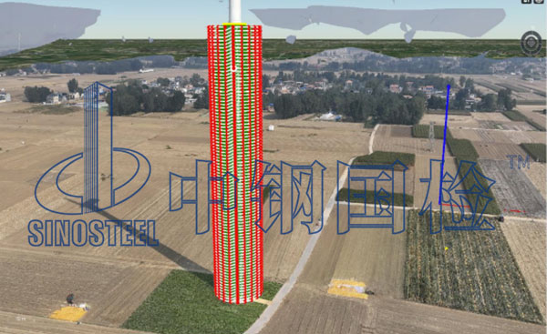 風機塔筒無人機航線規劃