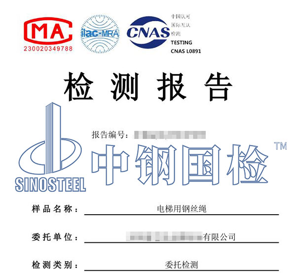 電梯鋼絲繩失效分析報告