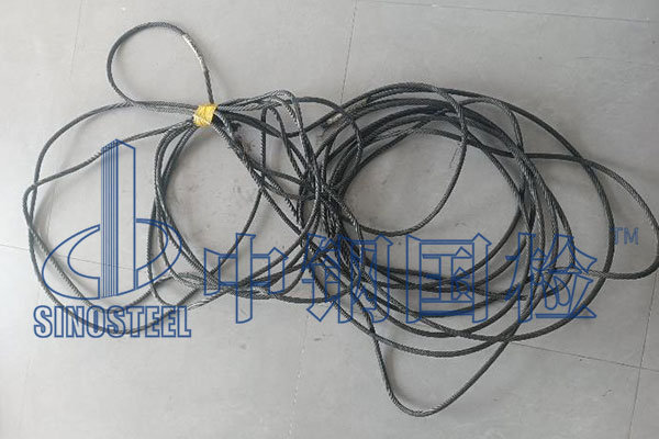 電梯鋼絲繩破斷拉力出口檢測依據 怎么測試