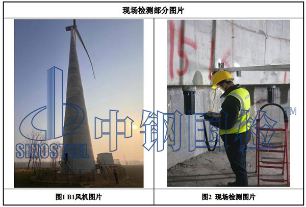 附風電工程現場檢測圖