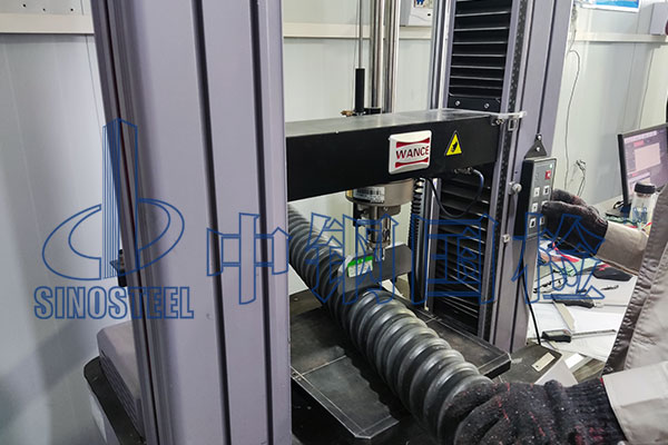 預應力塑料波紋管檢測