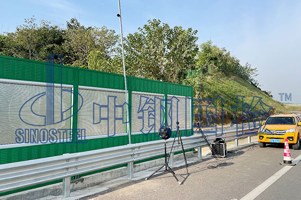 聲屏障吸聲板檢測