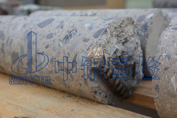 鉆芯法檢測混凝土